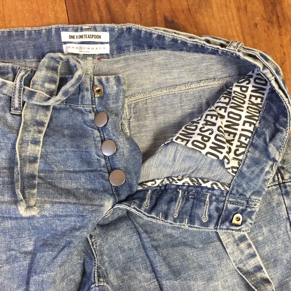 One Teaspoon Calvalries Jeans - Picture 4 of 11